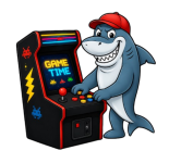 arcade haai fames icoon