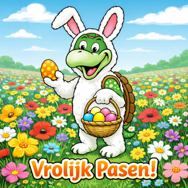 Vrolijk Pasen