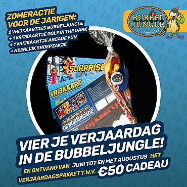 Wij vieren feest deze zomer