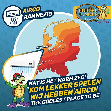 Te warm? Bij ons niet!