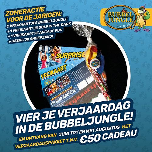 Wij vieren feest deze zomer